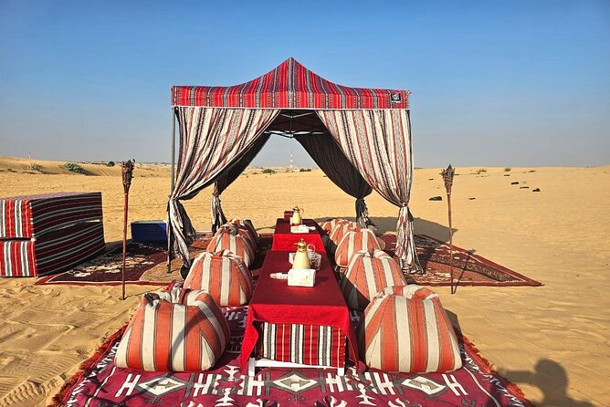 Arabian Candlelit : Private BBQ & Dune Bashing Getaway - Key Points