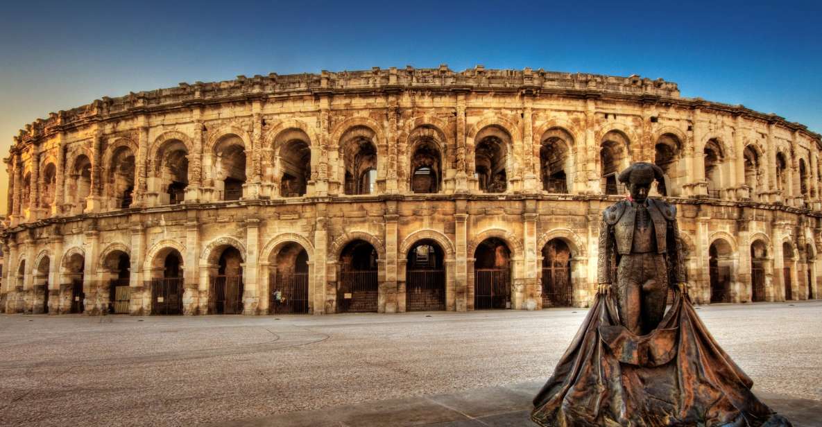 Arena of Nîmes: The Digital Audio Guide - Key Points