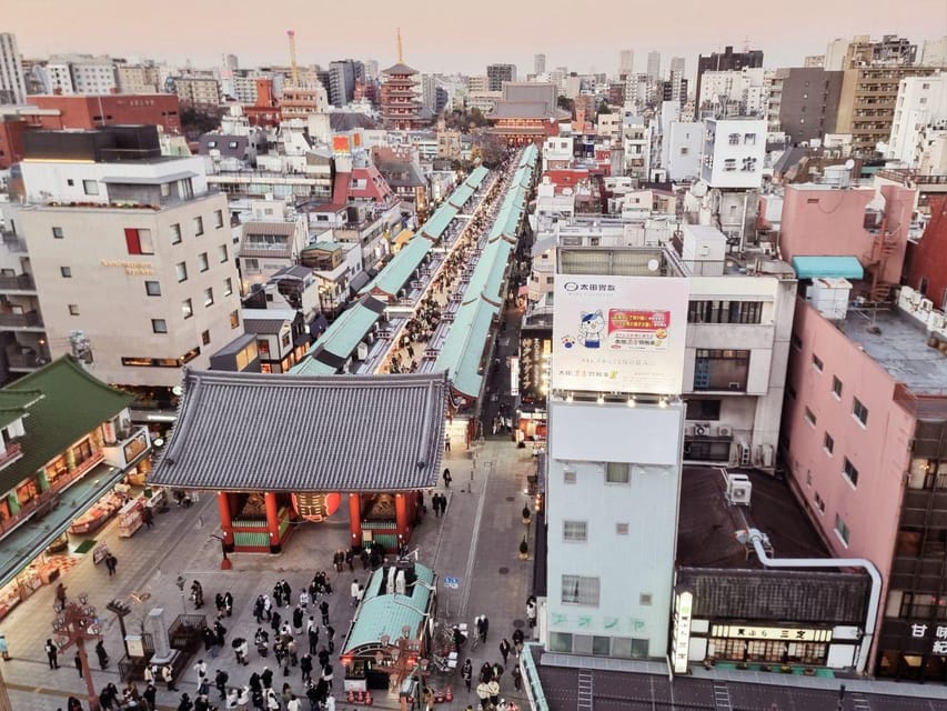 Asakusa Half Day Walking Tour Review - Key Points