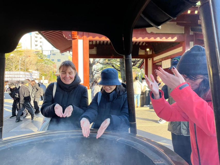 Asakusa Walking Tour Sensoji Temple, Izakaya From the River - Key Points