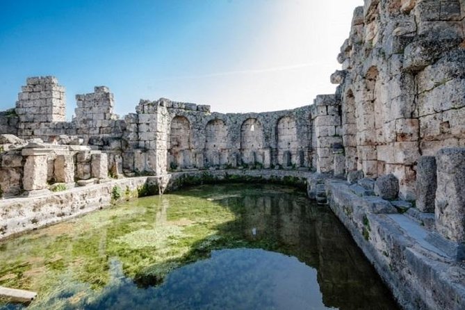 Aspendos Theatre, Perge & Side Antique City - Full-Day Small-Group Adventure