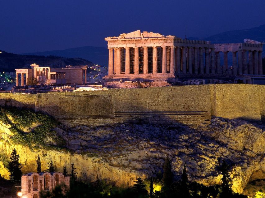 Athens and Cape Sounion Private Full-Day Tour - Tour Overview