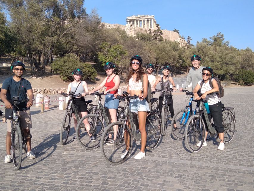 Athens: Electric Bike Tour With Acropolis & Parthenon Visit - Key Points