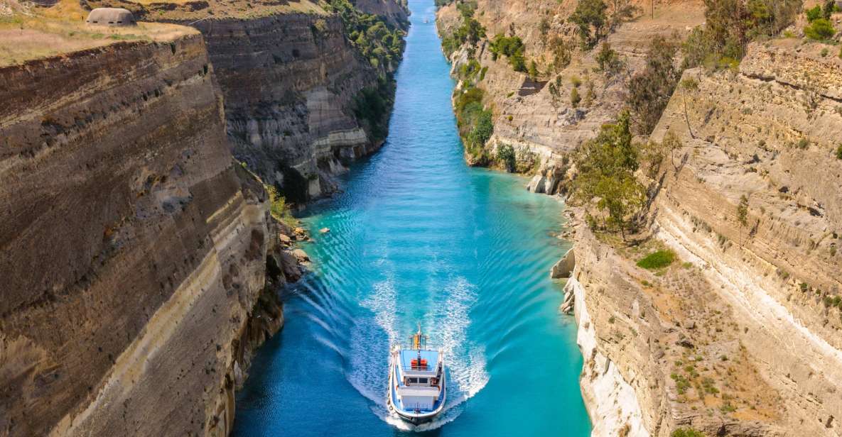 Athens: Private Corinth Canal and Mycenae Tour - Key Points