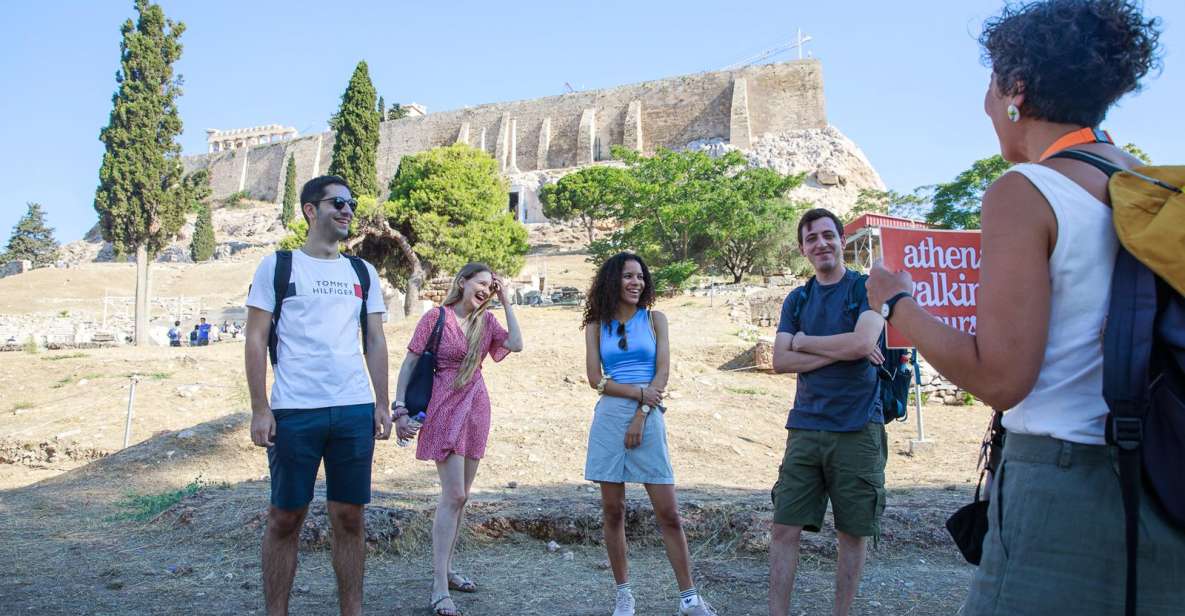 Athens: the Acropolis Private Guided Walking Tour - Key Points