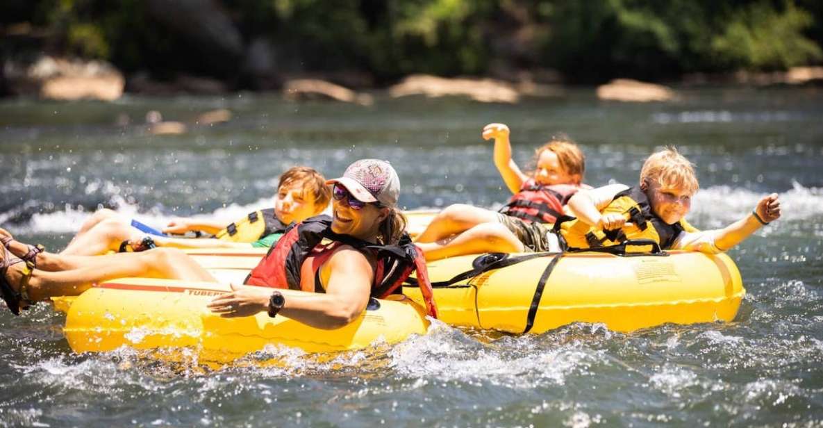 Atlanta: Chattahoochee River Tubing Experience - Key Points