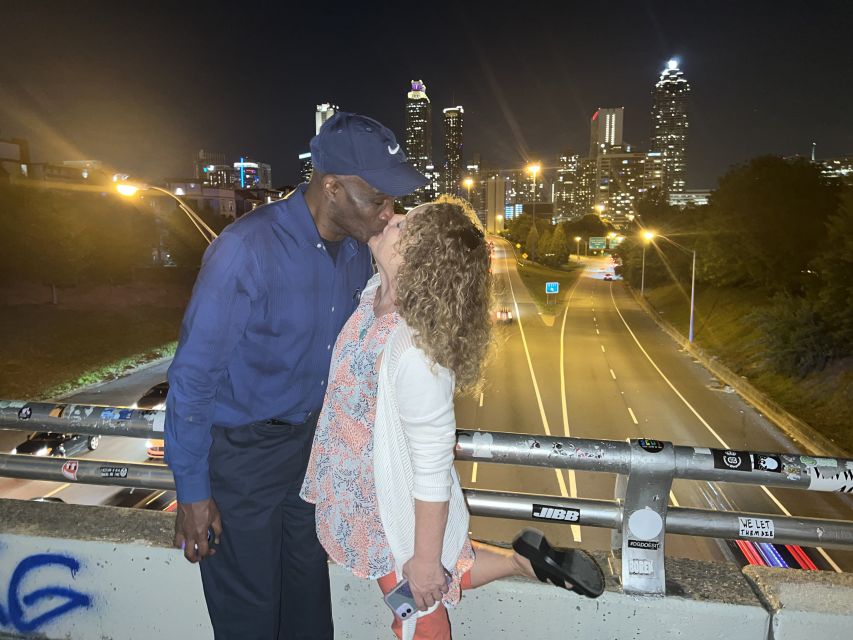 Atlanta: City Lights Night Tour With Photos & Dinner Stop - Key Points