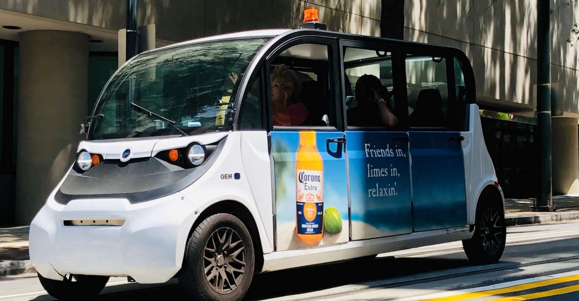 Atlanta Electric Car City Tour - Key Points