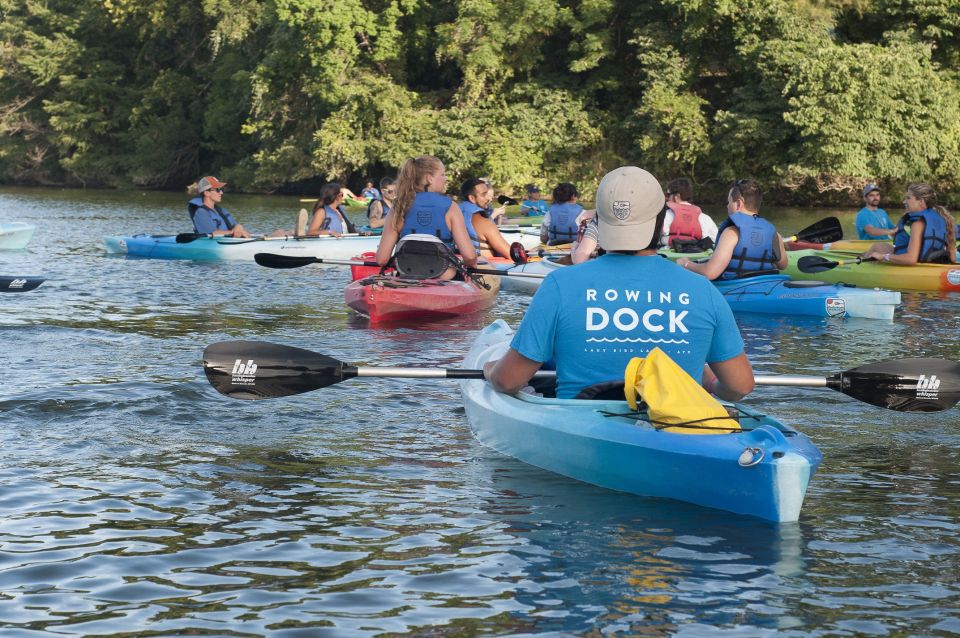 Austin: Lady Bird Lake Kayaking Tour - Key Points