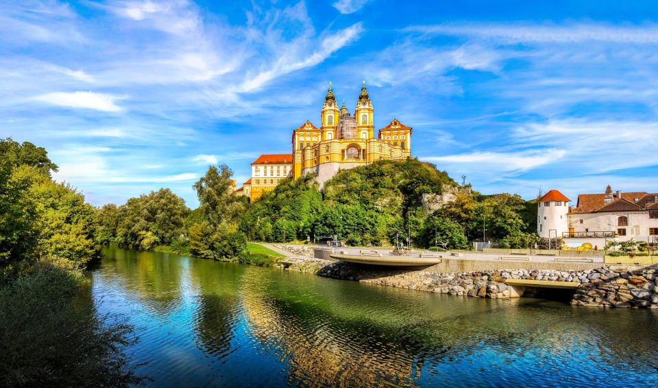 Austria Delights Melk Abbey, Salzburg, Hallstatt From Vienna - Key Points