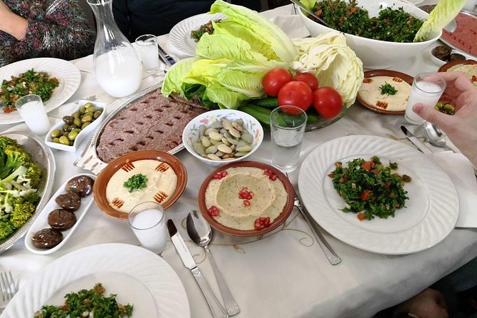 Authentic Lebanese Cooking Lesson and Meal With Tanias Family in Beirut - Key Points