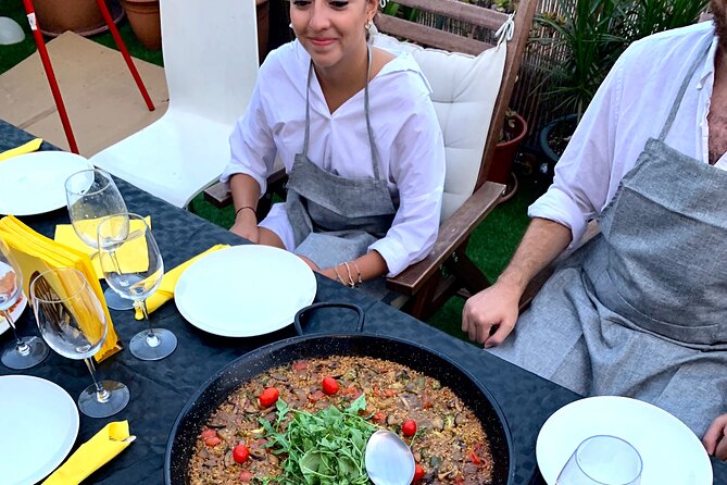 Authentic Premium Paella & Sangria Class in a Stunning Rooftop - Key Points