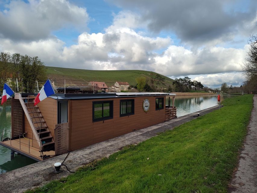 Aÿ Champagne: 3-Day Canal and Vineyard Tour by House Boat - Key Points