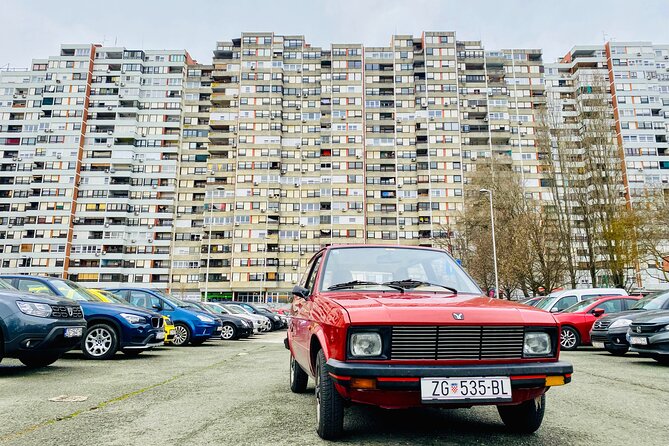 Back to Yugoslavia Private City Tour in Old-Timer Yugo Car - Key Points