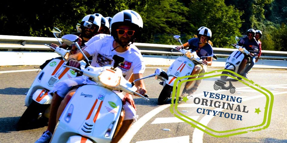 Barcelona Highlights: 4-Hour Vespa Scooter Tour - Key Points