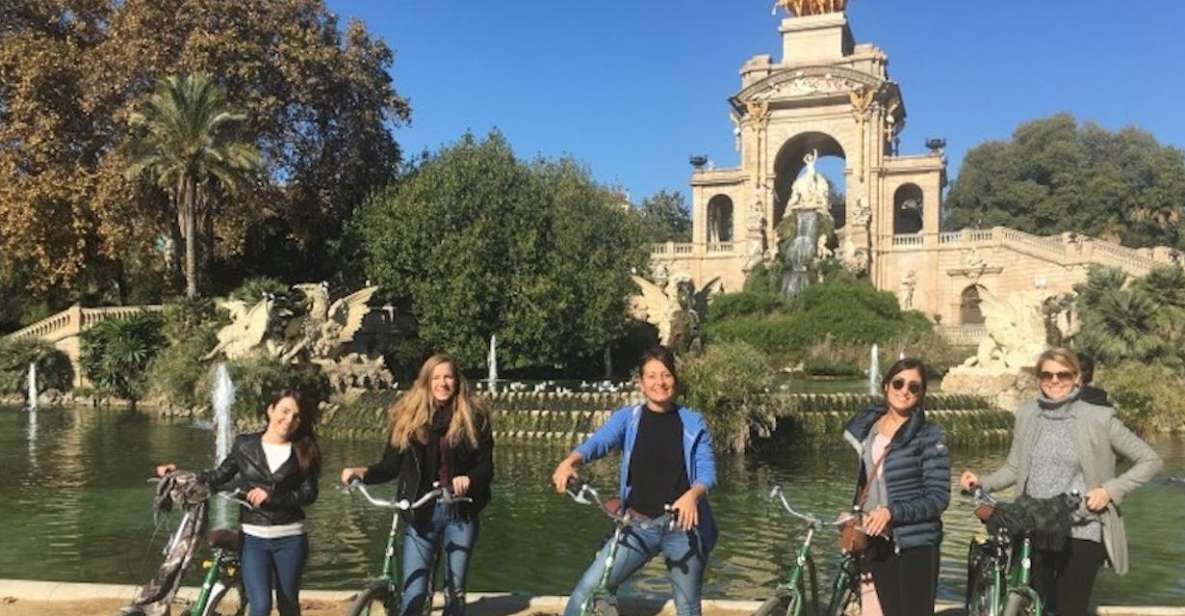 Barcelona: Small-Group Evening Bike Tour - Key Points