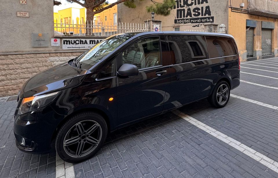 Barcelona to Lloret De Mar Premium Shuttle - Key Points