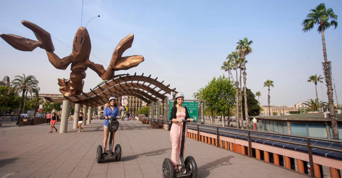 Barcelona: Welcome to Barcelona Segway Tour - Key Points