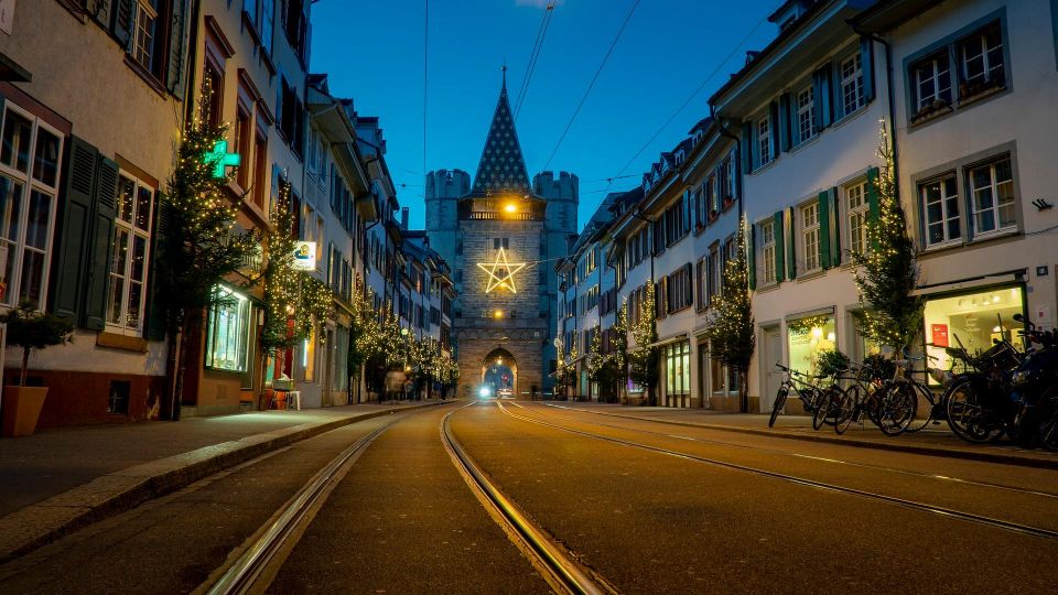 Basel: Self-Guided Audio Tour - Key Points