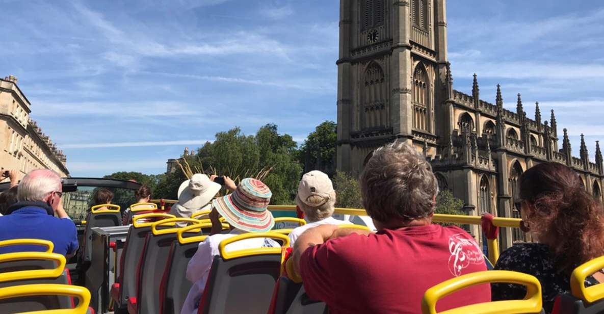 Bath: Tootbus Bath Discovery Hop-On Hop-Off Tour - Key Points