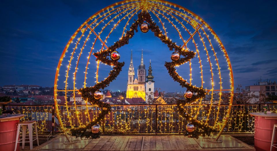 Beautiful Christmas in Zagreb - Walking Tour - Key Points