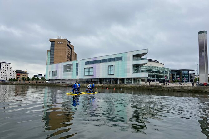 Belfast Hydrobike Tour - Key Points