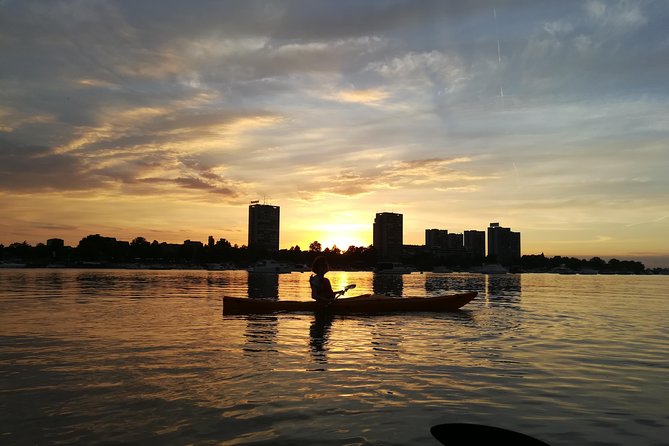 Belgrade Sunset Kayak Tour - Key Points