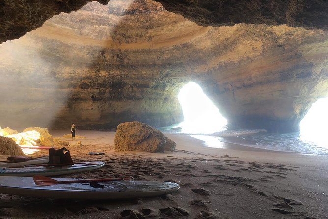 Benagil Caves - SUP Tour - Explore the Algarve Coast