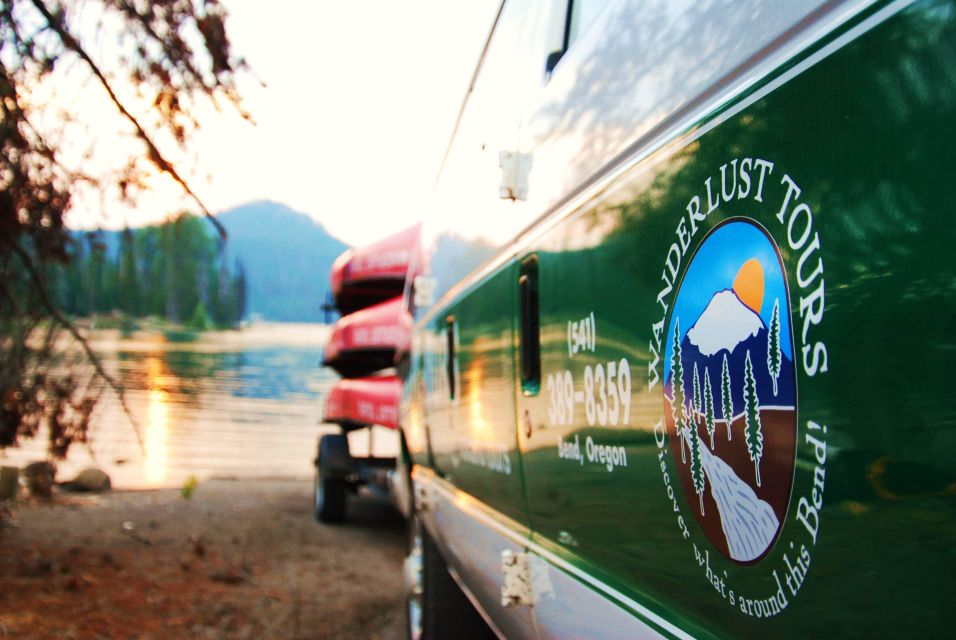 Bend: Half-Day Brews & Views Canoe Tour on the Cascade Lakes - Key Points