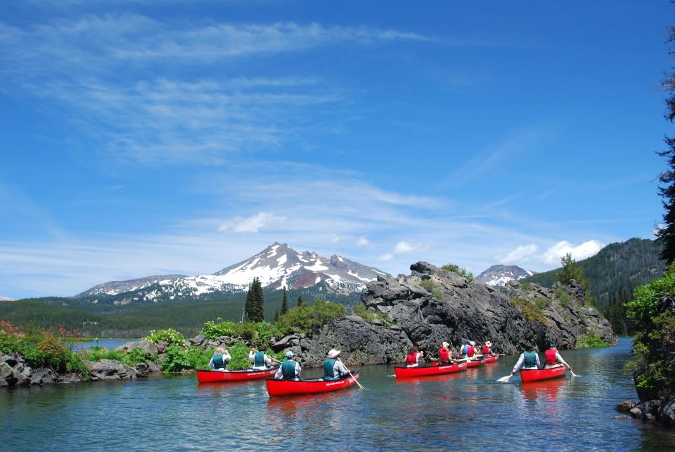 Bend: Half-Day Cascade Lakes Canoe Tour - Key Points