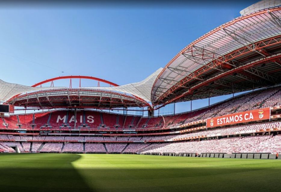 Benfica Stadium and Museum Tour - Key Points