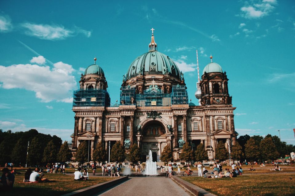 Berlin: 2-Hour Guided Walking Tour - Key Points