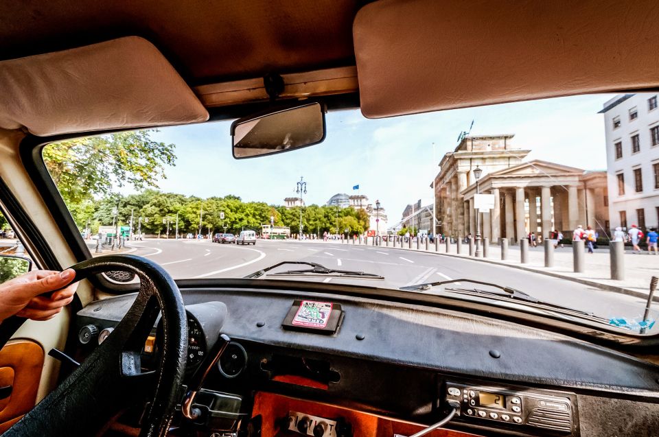 Berlin: 75-minute Trabi Safari - Key Points