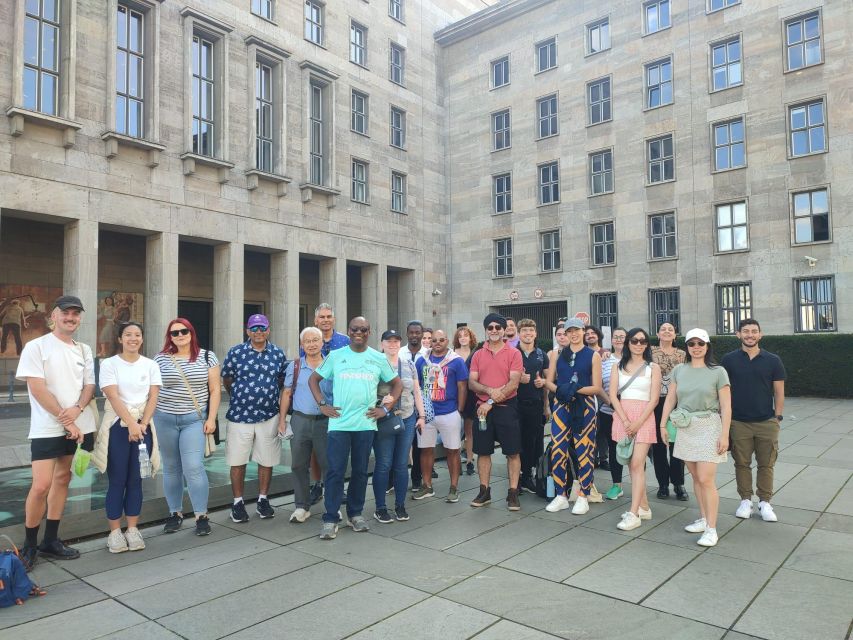 Berlin: World War Two Third Reich and Cold War Walking Tour - Key Points