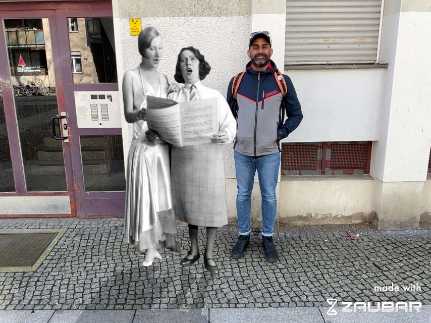 Berlin's Queer & Trans History - Guided Augmented Reality Tour - Key Points