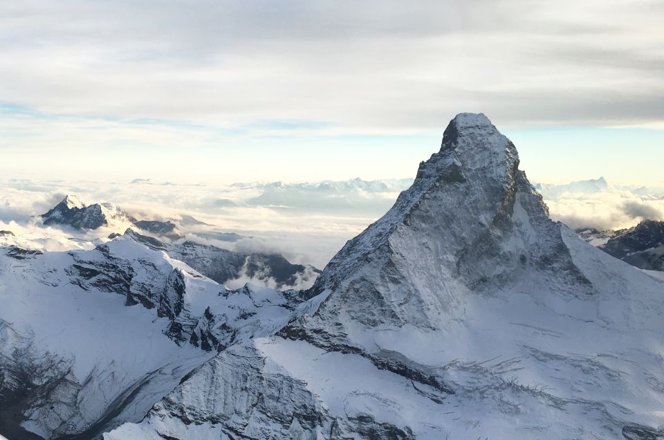 Bern: Private 75-Minute Matterhorn Helicopter Flight - Key Points