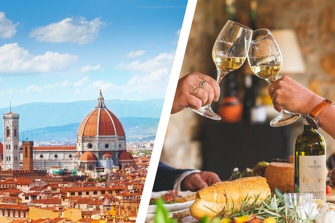 Best of Florence & Tuscany Day Tour by High-Speed Train From Rome - Key Points