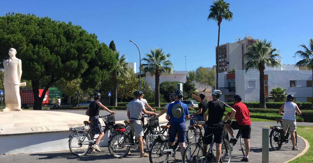 Best of Vilamoura - Guided Bike Tour (3h) - Key Points