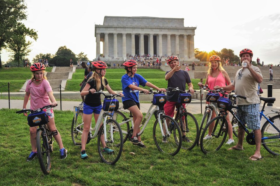 Bike Tour: Capitol Hill, Lincoln Memorial, National Mall - Key Points