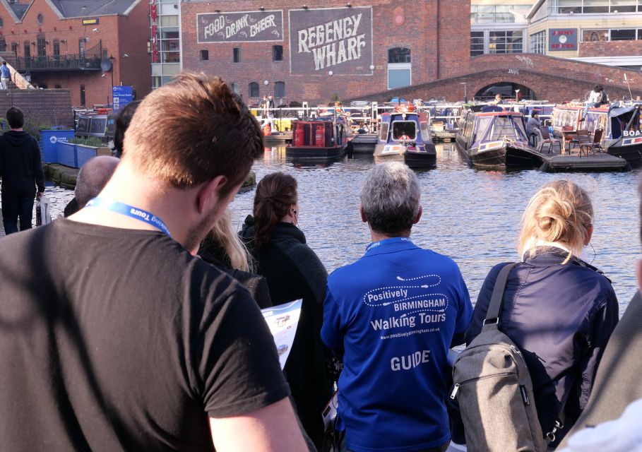 Birmingham: Victorian Canals to Todays City Walking Tour - Key Points