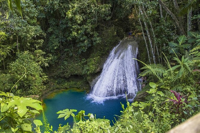 Blue Hole and Dunns River Falls Tour Combo Ocho Rios - Key Points