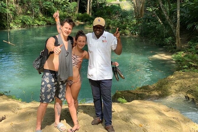 Blue Hole Ocho Rios Day Trip From Montego Bay - Overview and Experience