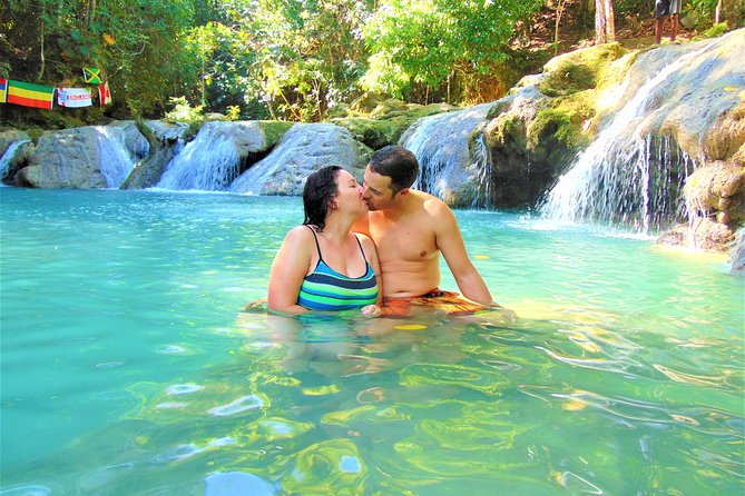 Blue Hole, Secret Falls, and Dunns River Falls Combo Day-Trip - Key Points