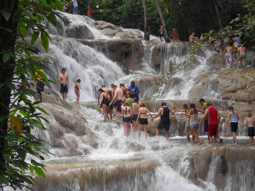 Blue Hole, Secret Falls, River Tubing and Dunns River Falls - Key Points