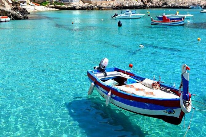 Boat Excursion to the Island of Favignana - Key Points