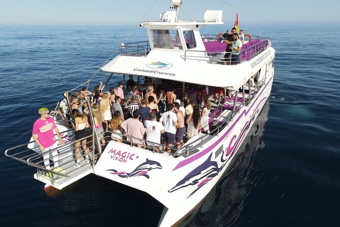 Boat Party in Benalmádena Coast - Key Points