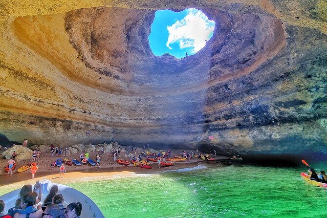 Boat Trip Through the Benagil and Costa Caves - Key Points