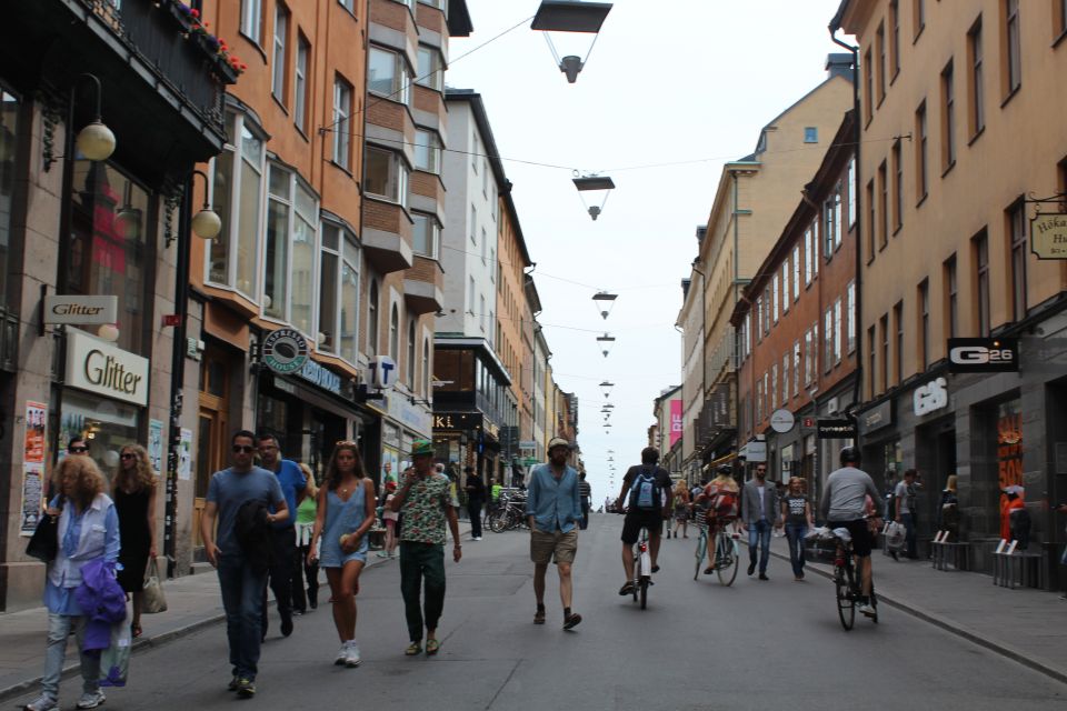 Bohemian Stockholm: Södermalm Island Walking Tour - Key Points