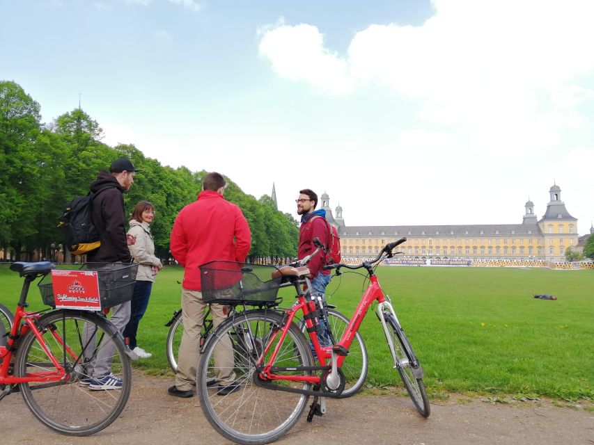 Bonn: 3.5 Hours Guided Bike Tour - Key Points