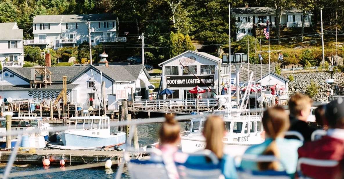 Boothbay Harbor Cruise: Lighthouses, Lobster Haul, and Seals - Key Points